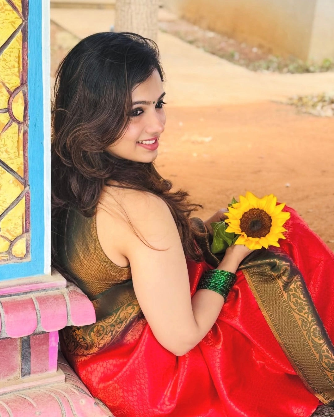 Traditional Silk Saree