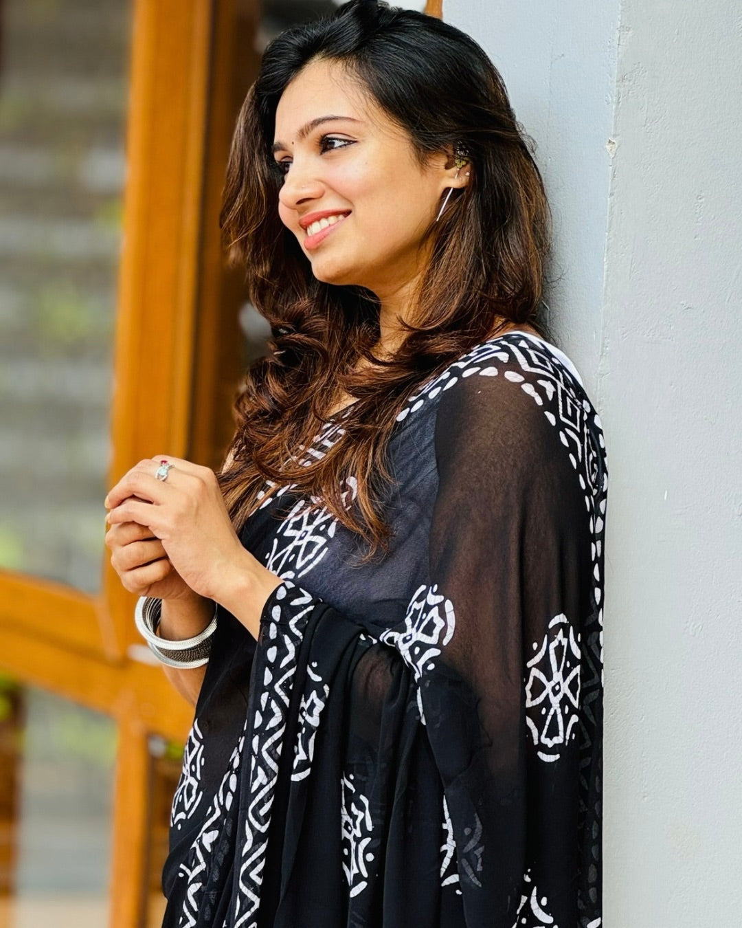 Georgette Saree