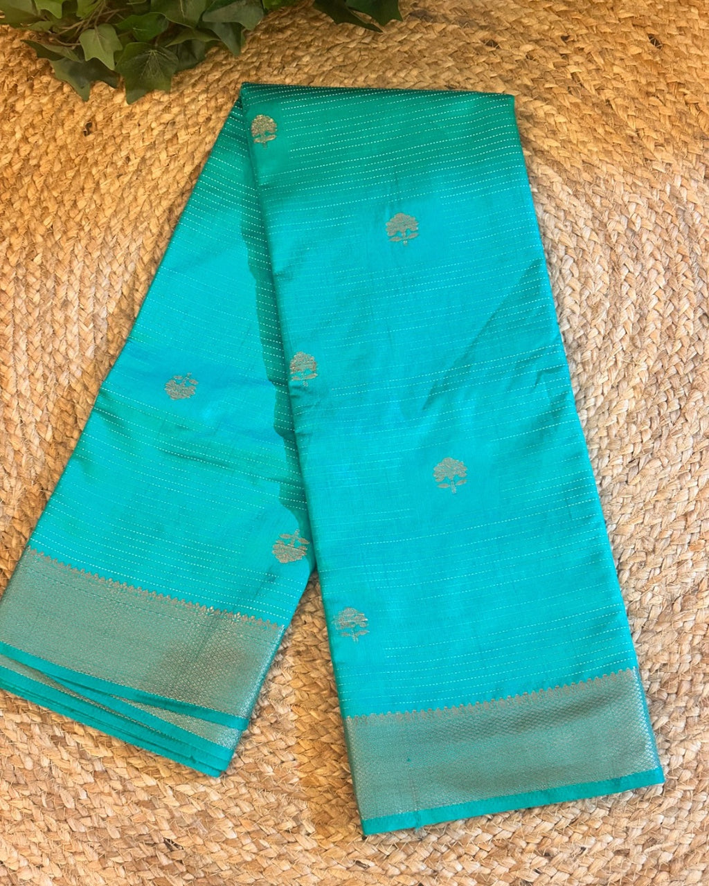 Kamini(peacock green)