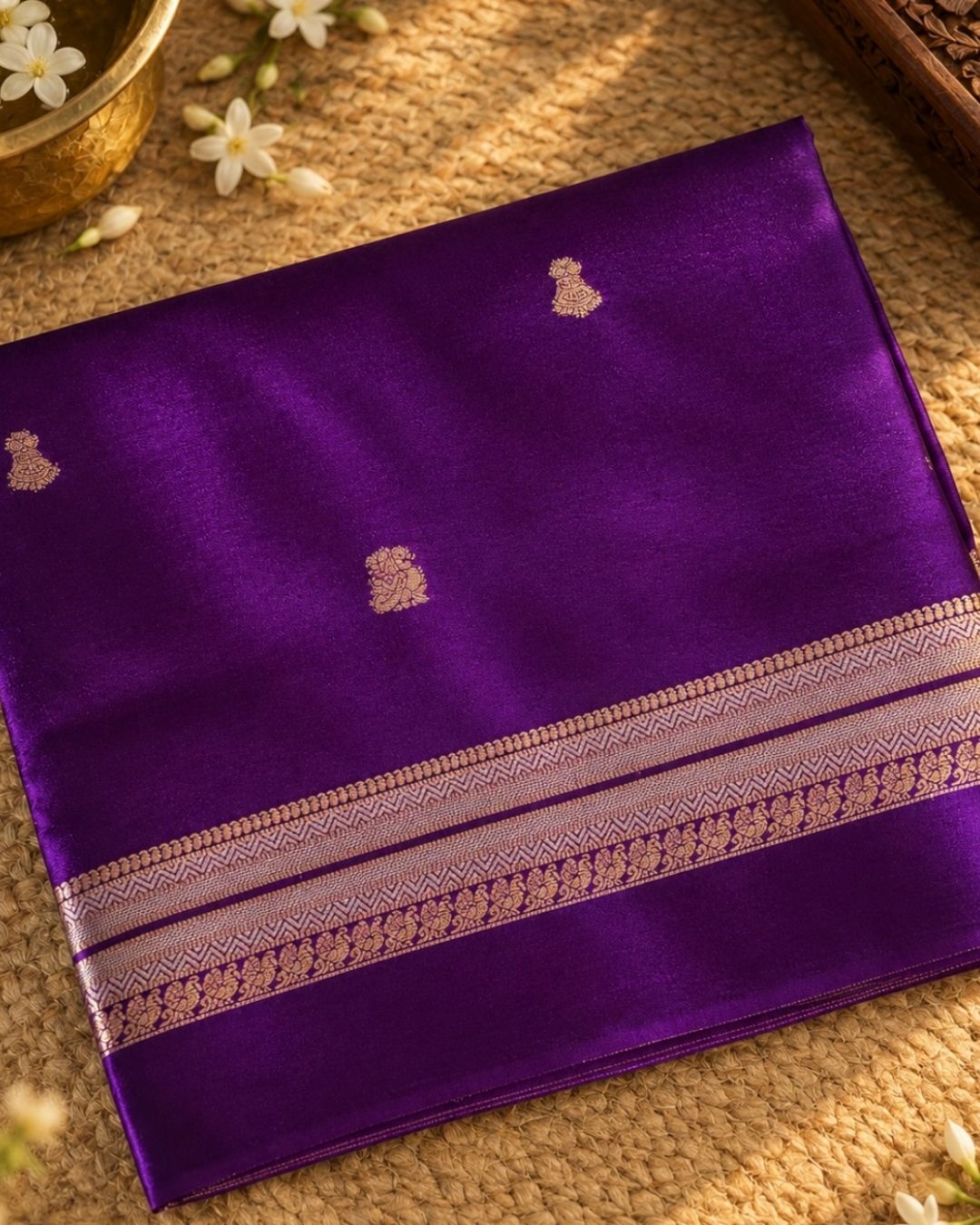 Shivangi purple